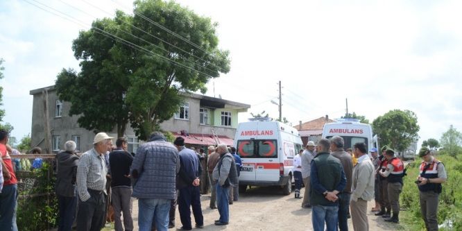 5 yaşındaki Ecrin yangında hayatını kaybetti