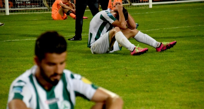 90+4’de gelen hüsran