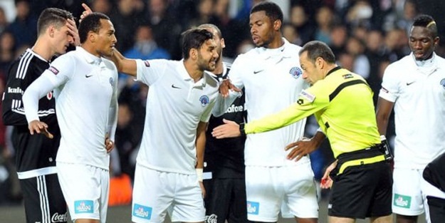 90+4'te büyük tartışma! Öncesi ve sonrasında...