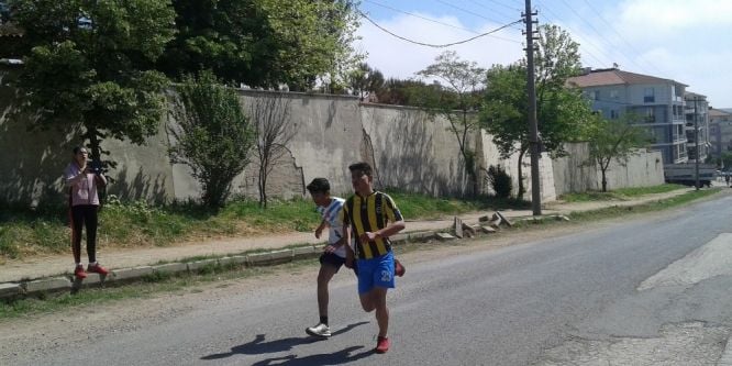 19 Mayıs Gençlik Koşusu yapıldı
