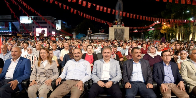Malatya demokrasiye sahip çıktı