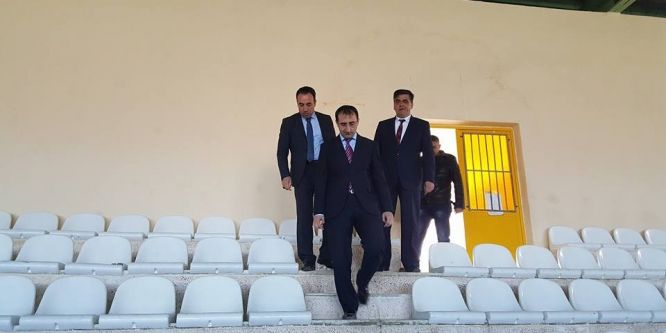 Pazaryerin’deki spor yatırımlarında inceleme