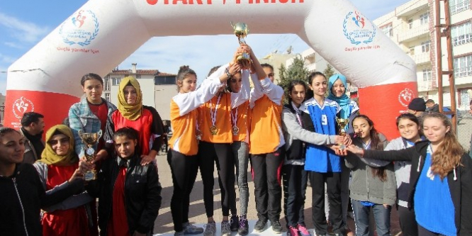 Okul Sporları Atletizm yarışmaları bitti
