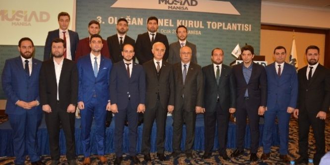 Genç MÜSİAD yönetim kurulunda görev dağılımı yapıldı