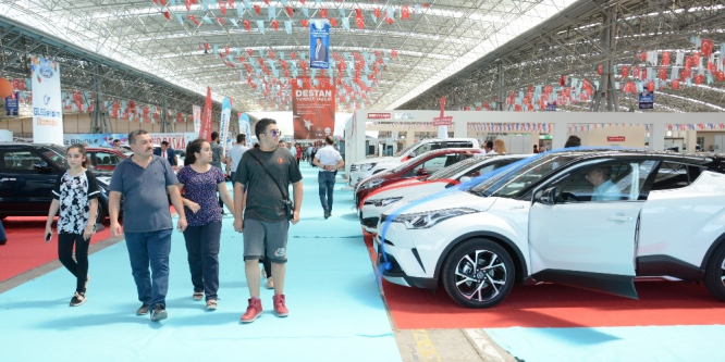 Aksaray’da Otomobil, Motosiklet, Mobilya ve Beyaz Eşya Fuarı açıldı