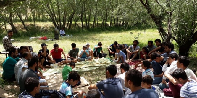 Hüda Par’dan piknik programı
