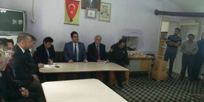 Daday’da halk toplantısı yapıldı