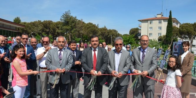 Kula’da öğrenciler değerlerini sergiledi