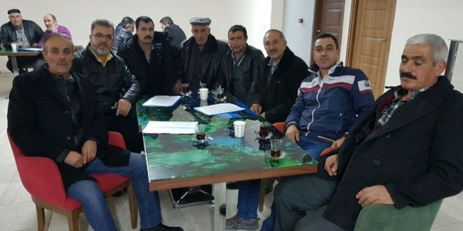 Ak Parti Çifteler’de referandum startı verdi