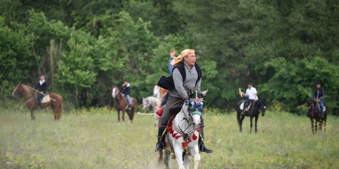 Soma’da ata sporu cirit yoğun ilgi görüyor