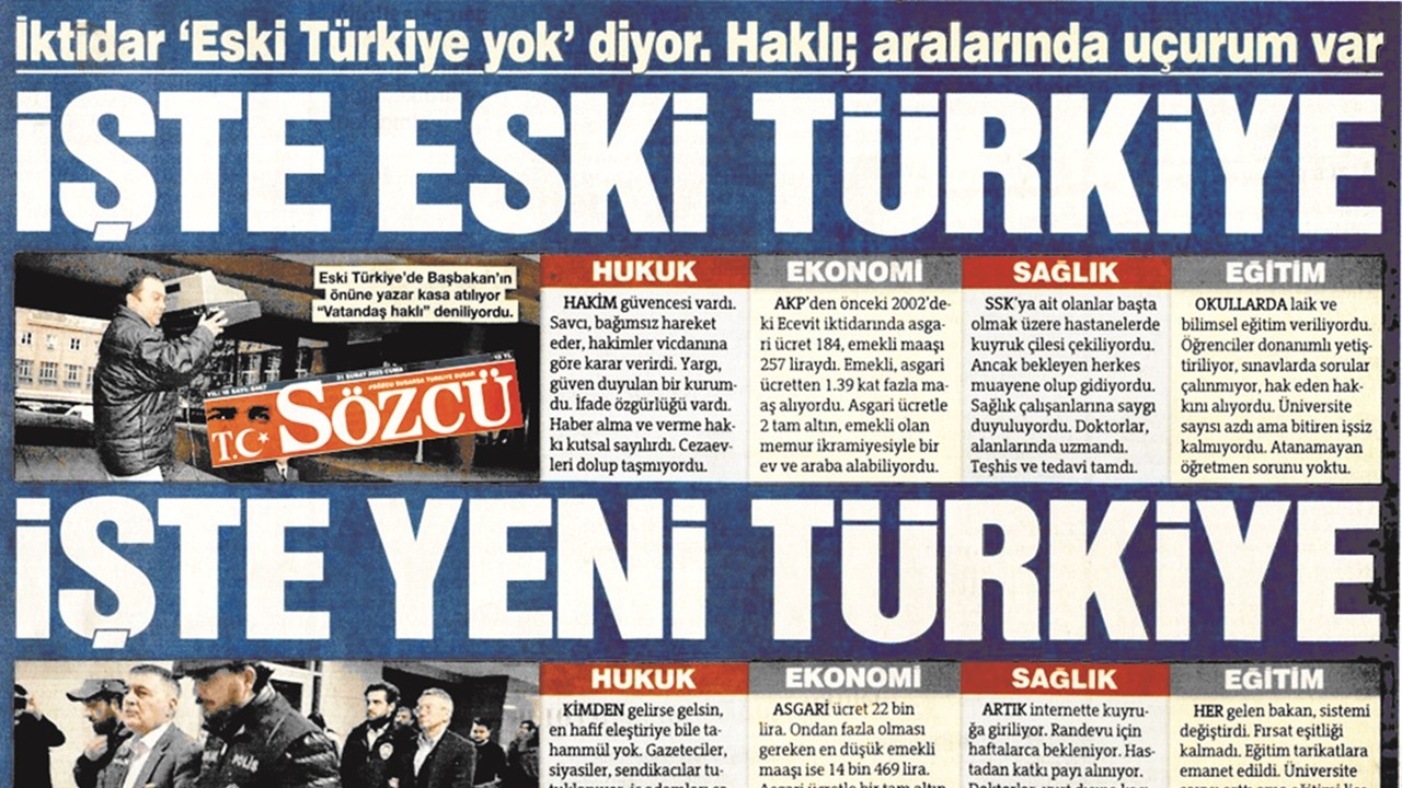 90’ların karanlık günlerini özlüyorlar