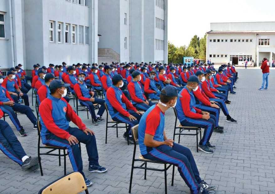 912 Mehmetçik kan bağışında bulundu