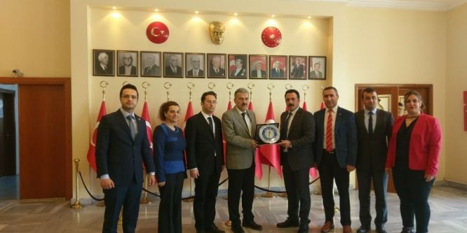 Sağlık-Sen’den süpriz ziyaret