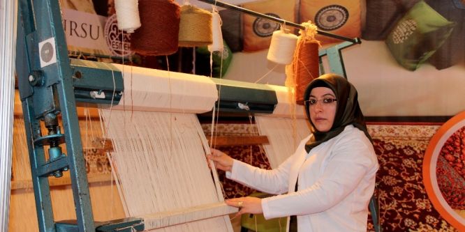 Hereke halıları Türkiye’ye pazarlanıyor