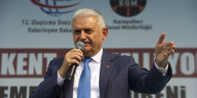 Yenikent-Temelli yolu temel atma töreni