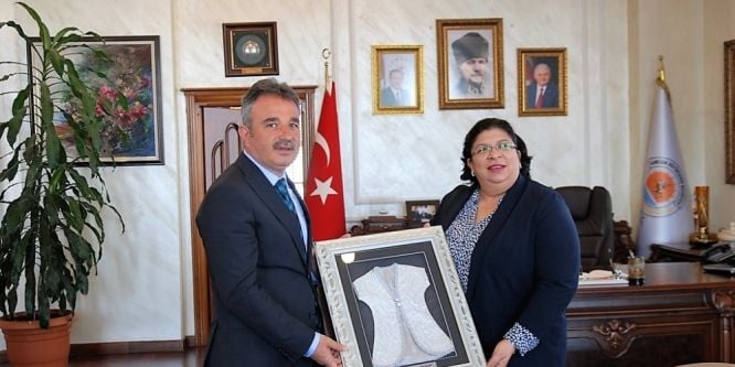 Venezuela İstanbul Başkonsolosu Samsun’da