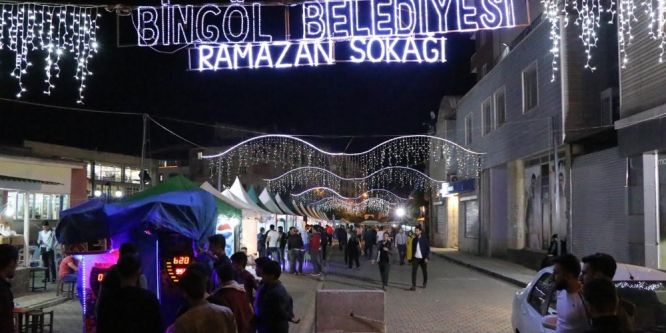 Bingöl’de Ramazan etkinlikleri yoğun ilgi görüyor