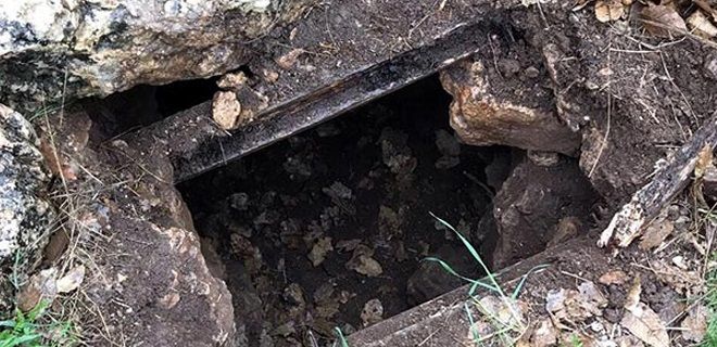 Savur’da PKK sığınağı bulundu