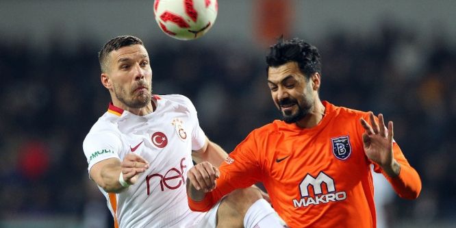 Galatasaray, Başakşehir deplasmanında üstün durumda