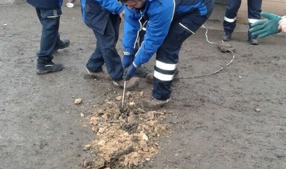 Polis korumasında mahalleye giren ekipler hayrete düştü!