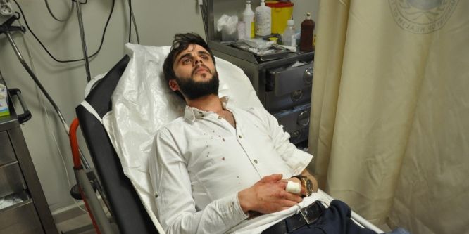 İşadamını yaralayıp 10 bin lirasını gasp ettiler
