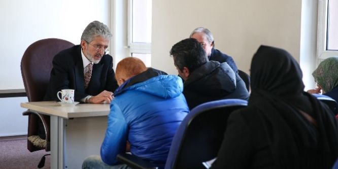 Başkan Tuna Halkla Buluşmaya Devam Ediyor