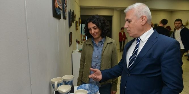 Nilüfer’de seramik sergisi