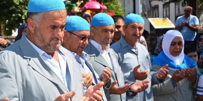 Hac yolcuları kutsal topraklara uğurlandı