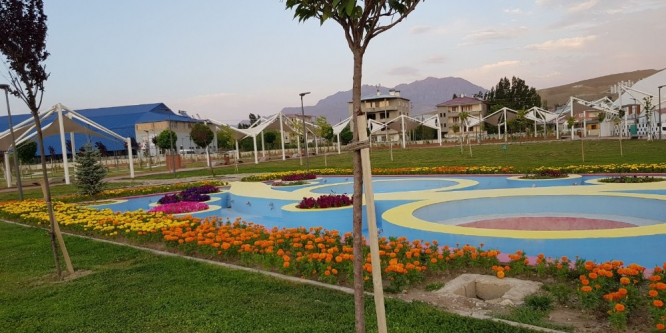 Van’ın ''Kent Parkı'' yenilendi