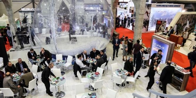 EMITT Fuarı’nda Erzurum rüzgârı esiyor