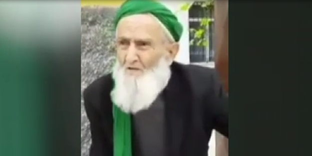 91'lik dedenin Erdoğan sevgisi - VİDEO