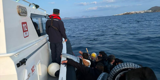 92 kaçak göçmen daha yakalandı