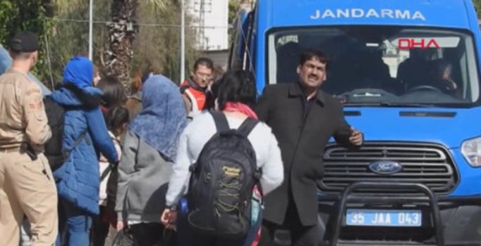 92 kaçak göçmen yakalandı