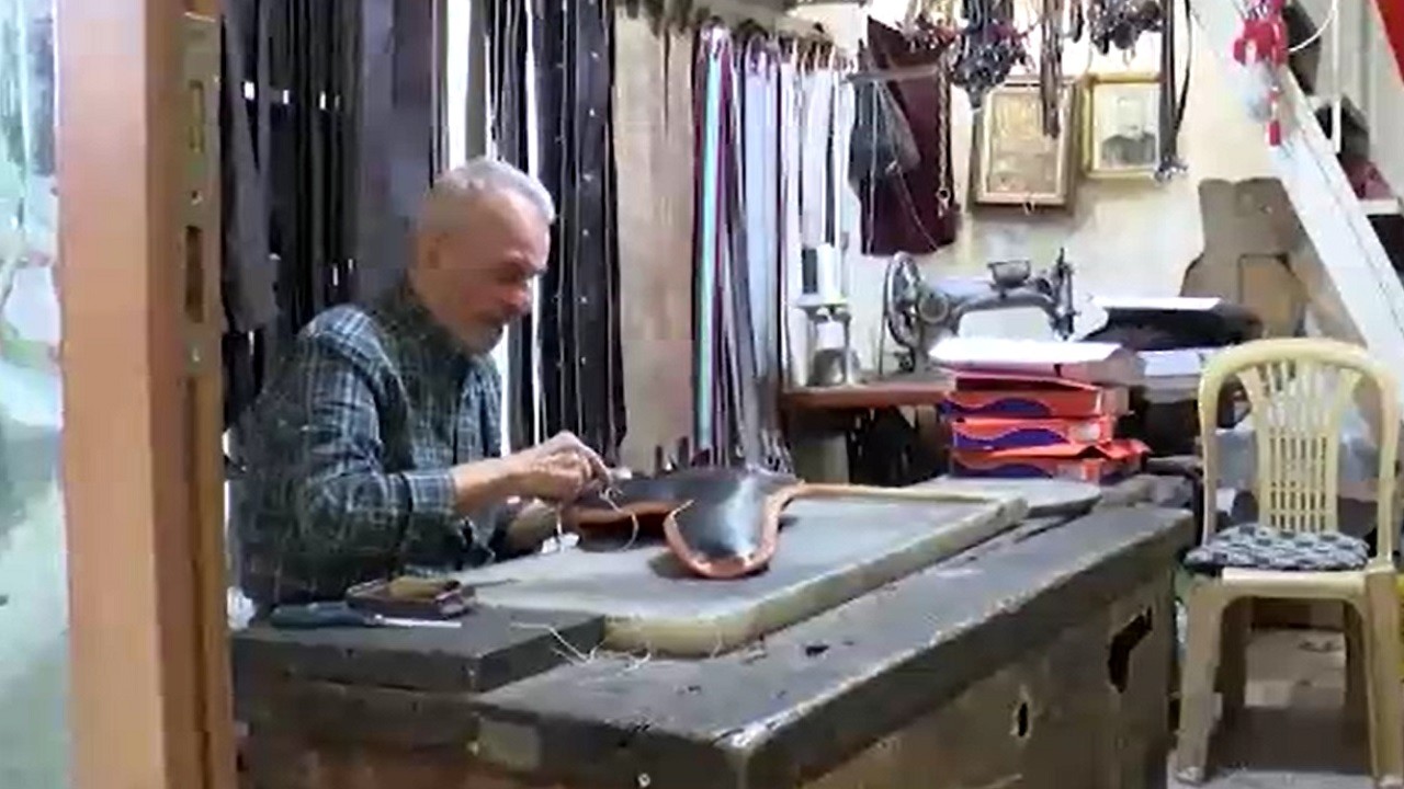 92 yaşında halen işinin başında