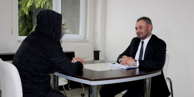 Madde bağımlılarına manevi destek