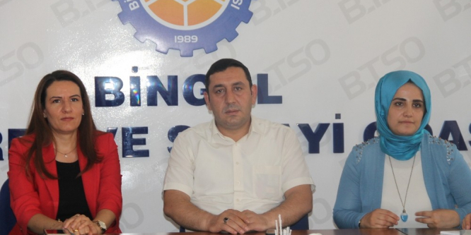 Bingöl’de ’1. Bingöl Ulusal Kadın Girişimciliği Kongresi’ düzenleniyor