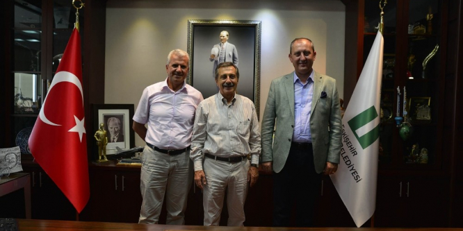 İsmail Işık’tan Ahmet Ataç’a ziyaret