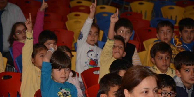 Ortaca’da miniklere trafik eğitimi