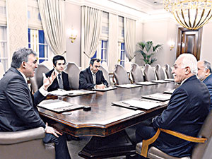 Gül, Kamalak’ı kabul etti