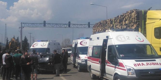 Fatsa’da trafik kazası: 3 yaralı