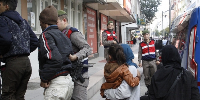 Çankırı’da 2 günde 136 kaçak yakalandı
