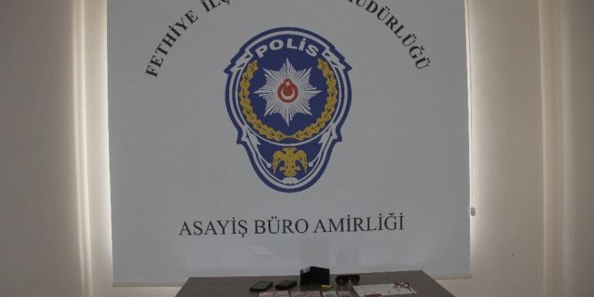 Cezaevi firarisi hırsızlıktan yakalandı