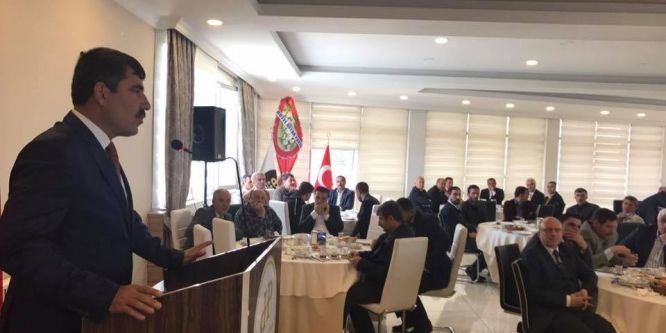 Muş’ta referandum toplantısı