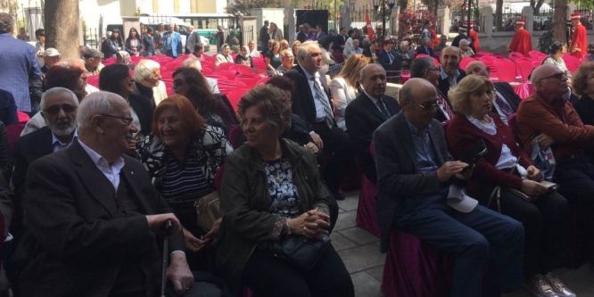 Kayseri Lisesi mezunları bir araya geldi