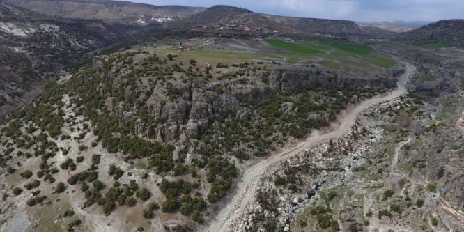 Yeni yolla 30 kilometrelik mesafe 3 kilometreye inecek