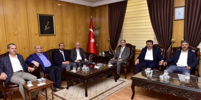 “Belediye başkanlarımızdan ruhu imar edecek çalışma arzuluyoruz”