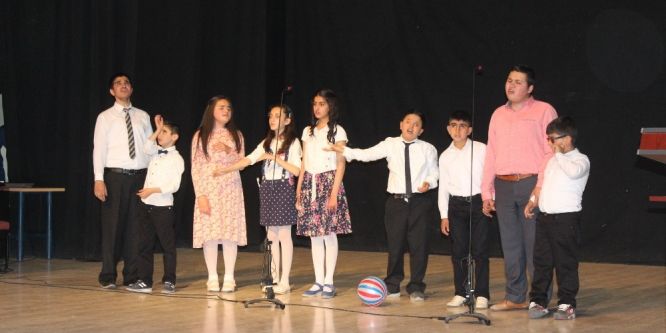 Engelli öğrenciler, Engelliler Haftasını kutladı