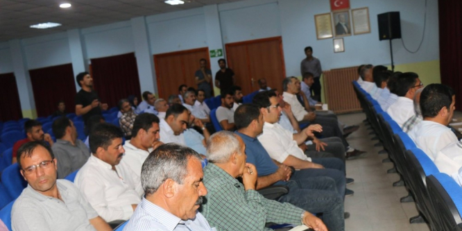 Özalp ilçesinin sorunları masaya yatırıldı