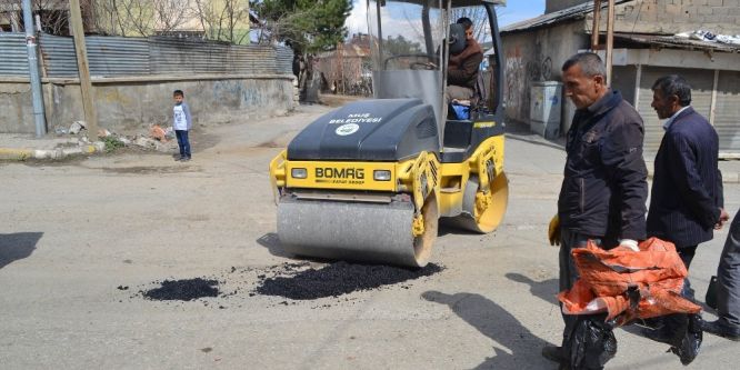Muş Belediyesinden hummalı çalışma