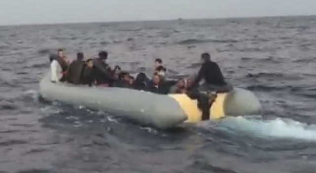 93 düzensiz göçmen yakalandı